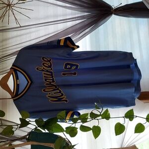 Brewers jersey